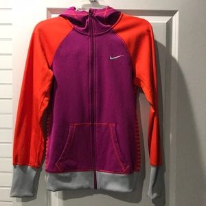 Nike womens track jacket